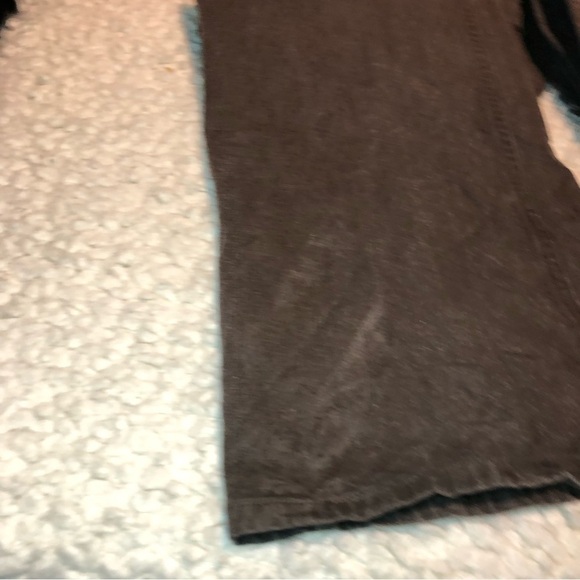 J.JILL Stretch Grey Indigo Denim Jeans Womens Size 16 With Spots 34W 29L PICS - Picture 3 of 10